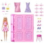 Mattel Barbie Dream Closet con Armario de Ensueño y Accesorios