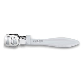 Tres Claveles Cortacallos 15 cm D 3C Acero Carbono Mango Poliestireno para Eliminar Callos y Durezas Pies