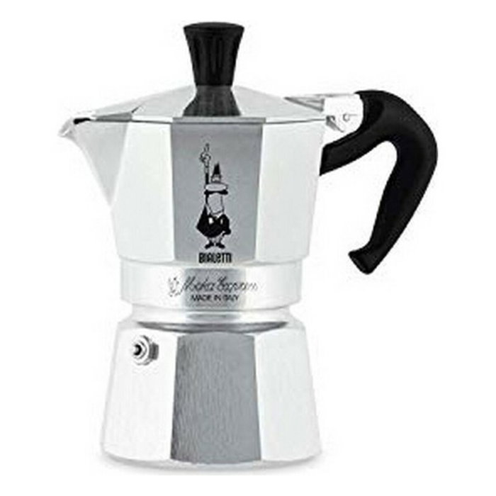 Bialetti Moka Express 2TZ - Cafetera Italiana para 2 Tazas Bialetti Moka Express 2TZ - Cafetera Italiana para 2 Tazas