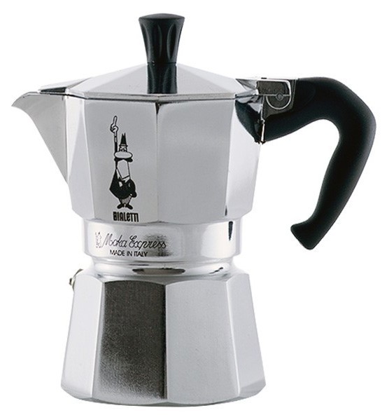 Bialetti Moka Express 2TZ - Cafetera Italiana para 2 Tazas Bialetti Moka Express 2TZ - Cafetera Italiana para 2 Tazas