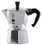 Bialetti Moka Express 2TZ - Cafetera Italiana para 2 Tazas