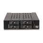 DeLOCK Rack móvil de 3.5″ para 4 x M.2 NVMe con conector Slim SAS SFF-8654