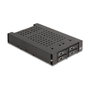 DeLOCK Rack móvil de 3.5″ para 4 x M.2 NVMe con conector Slim SAS SFF-8654