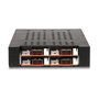 DeLOCK Rack móvil de 3.5″ para 4 x M.2 NVMe con conector Slim SAS SFF-8654