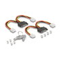 DeLOCK Rack móvil de 3.5″ para 4 x M.2 NVMe con conector Slim SAS SFF-8654