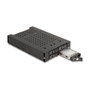 DeLOCK Rack móvil de 3.5″ para 4 x M.2 NVMe con conector Slim SAS SFF-8654