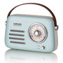 Haeger Radio Portátil RB-BLU.002A Turquesa
