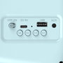 Haeger Radio Portátil RB-BLU.002A Turquesa