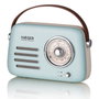 Haeger Radio Portátil RB-BLU.002A Turquesa