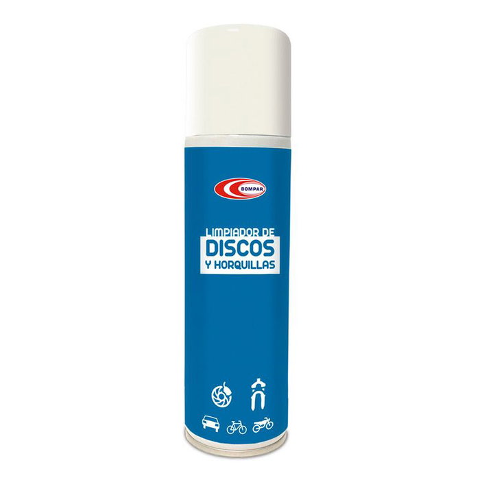 Bompar Spray limpiador de discos y horquillas 250 ml Bompar Spray limpiador de discos y horquillas 250 ml