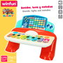 Winfun Piano bebé táctil con luz, sonido y melodías