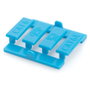 DIGITUS Adaptador Keystone angular blanco de 1 puerto