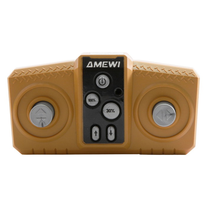 AMEWI Carretilla Elevadora de Control Remoto 1:64 RTR, Mini Gabelstapler, Escala 22715, 2.4 GHz, 2 Velocidades, Batería LiPo 200mAh, Para Niños +6 Años