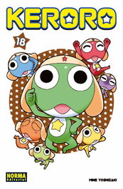 Keroro 18, Mine Yoshizaki - NORMA EDITORIAL