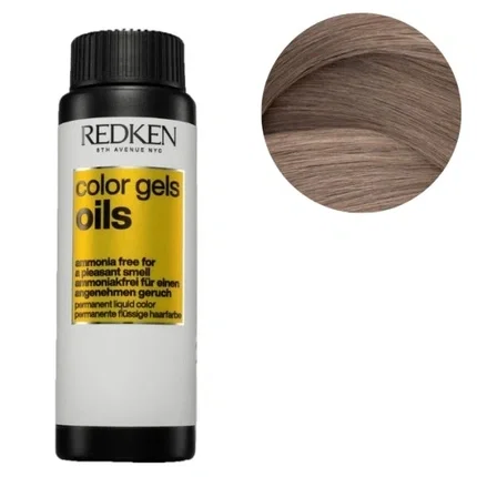 Redken Color Gel Oils 8AV-8.12 (Pack de 3 x 60 ml)
