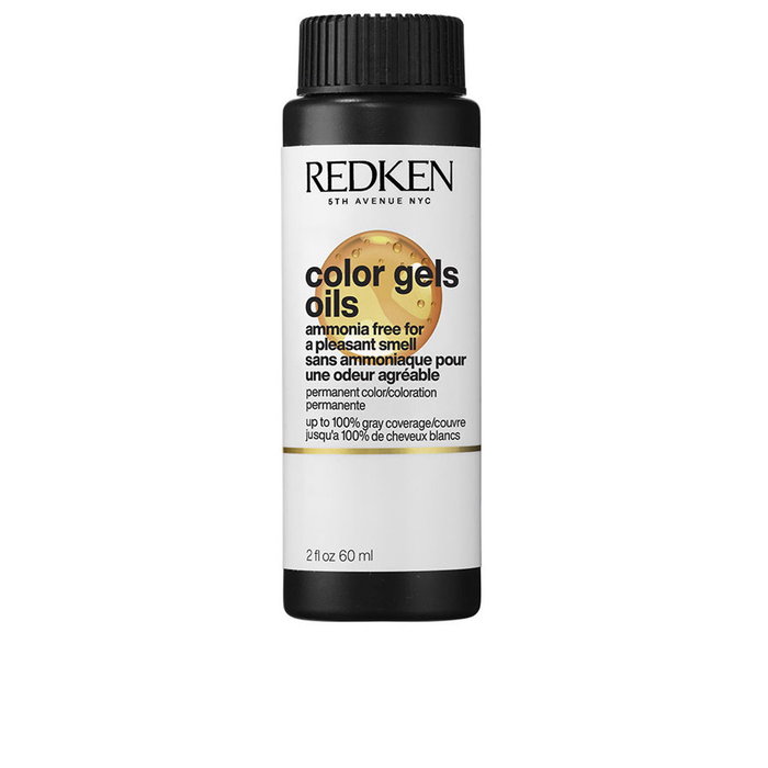Redken COLOR GEL OILS #8AV-8.12 60 ml x 3 u Tinte Cabello Sin Amoníaco Hidratante Redken COLOR GEL OILS #8AV-8.12 60 ml x 3 u Tinte Cabello Sin Amoníaco Hidratante