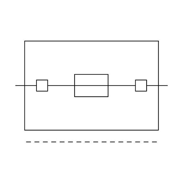 WAGO 2004-911 Conector de terminal para fusibles de 5x20 mm