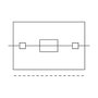 WAGO 2004-911 Conector de terminal para fusibles de 5x20 mm