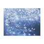 Guirnalda de tipo espino 100 LEDs blanco frío a pilas