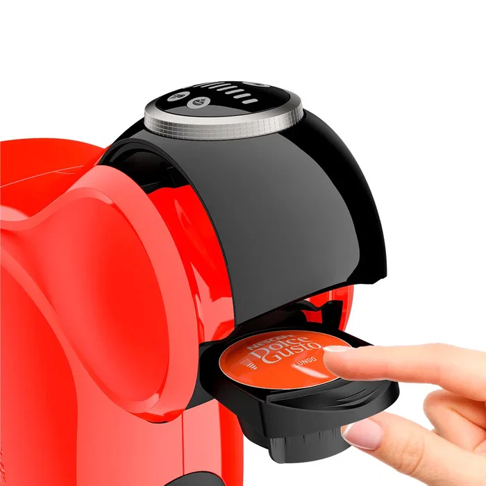 DeLonghi Genio S Plus EDG315R Roja y Negra DeLonghi Genio S Plus EDG315R Roja y Negra