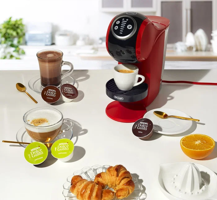 DeLonghi Genio S Plus EDG315R Roja y Negra DeLonghi Genio S Plus EDG315R Roja y Negra