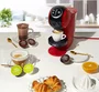 DeLonghi Genio S Plus EDG315R Roja y Negra