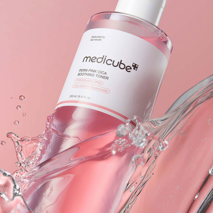 Medicube PDRN Pink Cica Soothing Toner 250 ml Medicube PDRN Pink Cica Soothing Toner 250 ml