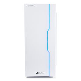 Captiva PC Gaming Advanced R92-912 AMD Ryzen 7 5700X 32GB RAM 1TB SSD NVIDIA GeForce RTX 5060 8GB GDDR7 Wi-Fi 6 Windows 11 Home Blanco