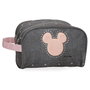 Estuche Escolar Disney Mickey Mouse Negro