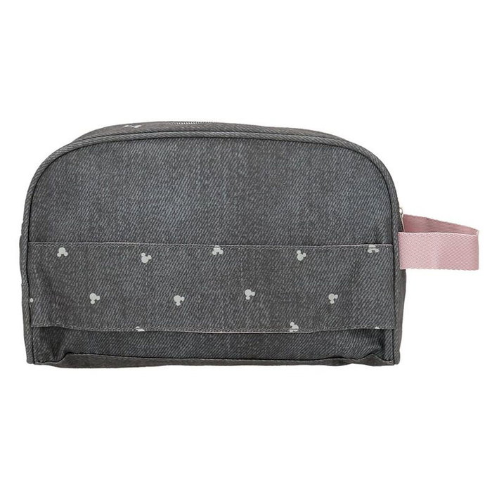 Estuche Escolar Disney Mickey Mouse Negro