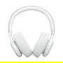 JBL LIVE 770 NC Auriculares Bluetooth con Cancelación de Ruido, Over-Ear e Inalámbricos, Color Blanco
