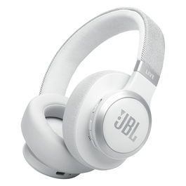 JBL LIVE 770 NC Auriculares Diadema Inalámbricos con Cancelación Activa de Ruido (ANC), Bluetooth 5.3, Autonomía 50h, Blanco