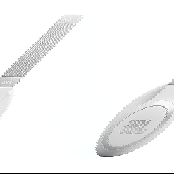 JBL LIVE 770 NC Auriculares Bluetooth con Cancelación de Ruido, Over-Ear e Inalámbricos, Color Blanco
