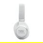 JBL LIVE 770 NC Auriculares Bluetooth con Cancelación de Ruido, Over-Ear e Inalámbricos, Color Blanco