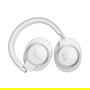 JBL LIVE 770 NC Auriculares Bluetooth con Cancelación de Ruido, Over-Ear e Inalámbricos, Color Blanco