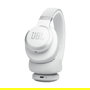 JBL LIVE 770 NC Auriculares Bluetooth con Cancelación de Ruido, Over-Ear e Inalámbricos, Color Blanco