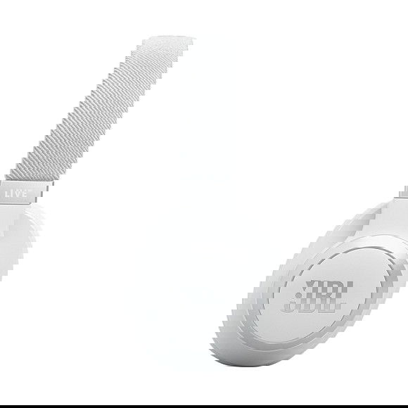 JBL LIVE 770 NC Auriculares Bluetooth con Cancelación de Ruido, Over-Ear e Inalámbricos, Color Blanco