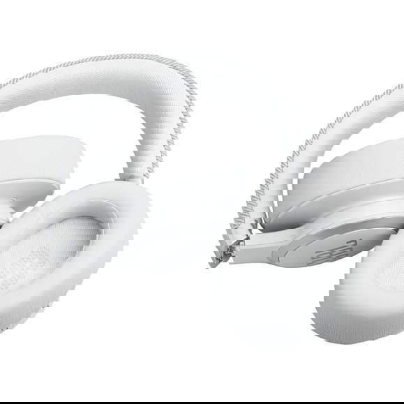 JBL LIVE 770 NC Auriculares Bluetooth con Cancelación de Ruido, Over-Ear e Inalámbricos, Color Blanco