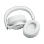 JBL LIVE 770 NC Auriculares Bluetooth con Cancelación de Ruido, Over-Ear e Inalámbricos, Color Blanco