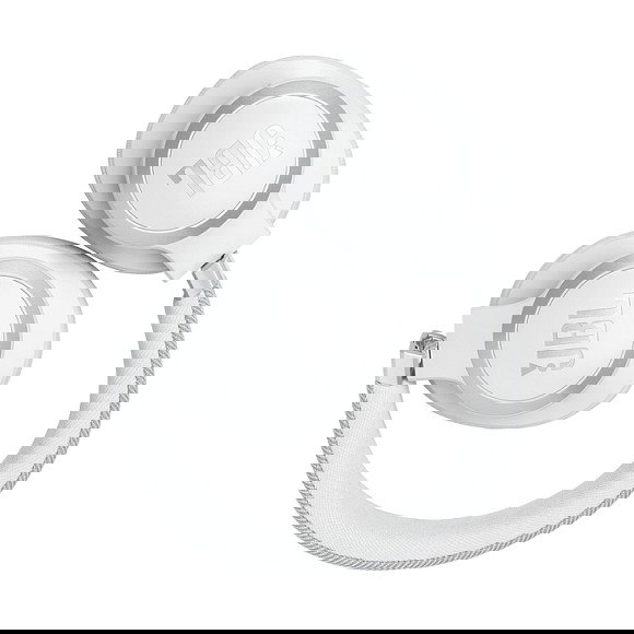 JBL LIVE 770 NC Auriculares Bluetooth con Cancelación de Ruido, Over-Ear e Inalámbricos, Color Blanco