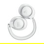 JBL LIVE 770 NC Auriculares Bluetooth con Cancelación de Ruido, Over-Ear e Inalámbricos, Color Blanco