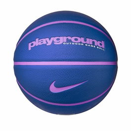 Balón de Baloncesto Nike Playground Azul (Talla 7)