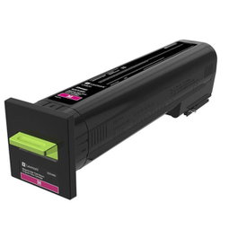 Lexmark 72K2XM0 Cartucho de tóner magenta rendimiento extra alto Retornable