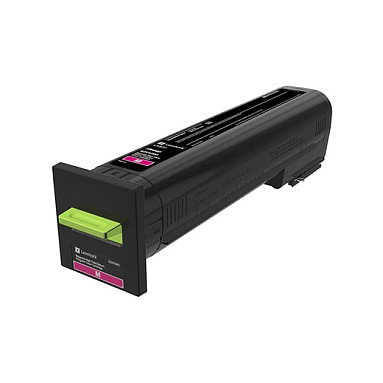 Lexmark 72K2XM0 Cartucho de tóner magenta rendimiento extra alto Retornable Lexmark 72K2XM0 Cartucho de tóner magenta rendimiento extra alto Retornable
