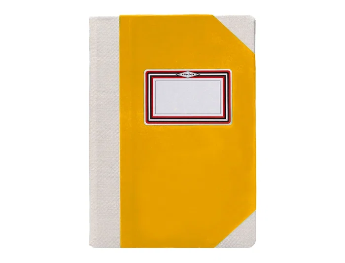 Fernandes Libro Din A5+ Rayado Horizontal 50 Hojas 100 gr Amarillo Fernandes Libro Din A5+ Rayado Horizontal 50 Hojas 100 gr Amarillo