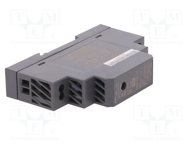 MEAN WELL DDR-15L-15 Convertidor DC/DC 15W 15VDC 1A