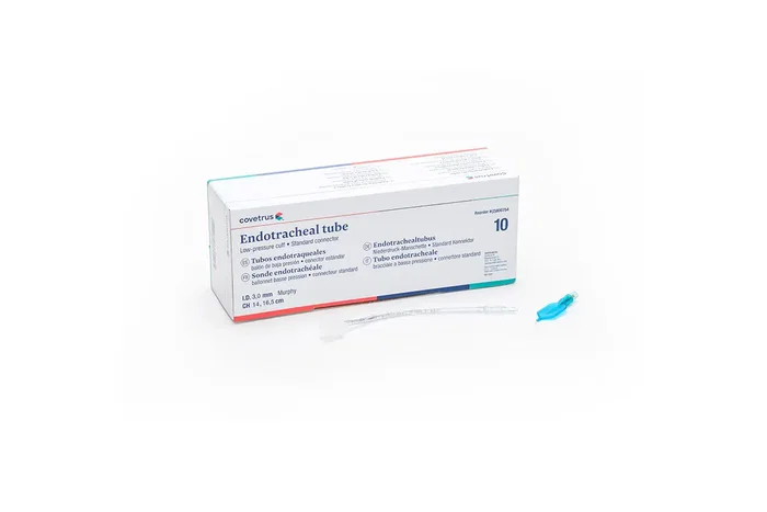Covetrus Tubo Endotraqueal PVC con Balón 10mm Murphy Covetrus Tubo Endotraqueal PVC con Balón 10mm Murphy