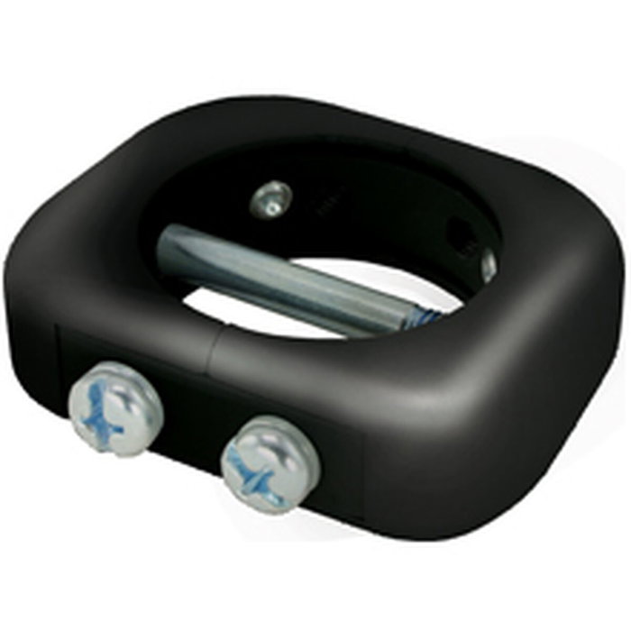 B-Tech Collar de Accesorios Negro para Postes de 50mm