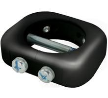 B-Tech Collar para Accesorios de 50mm, Negro