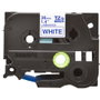 Brother TZe-263 Cinta laminada 36mm Azul sobre blanco